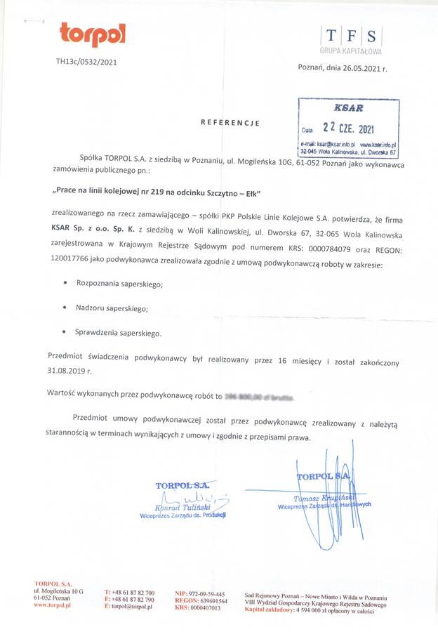 referencja