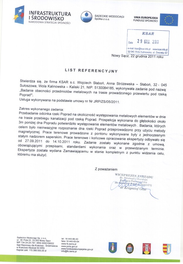 referencja