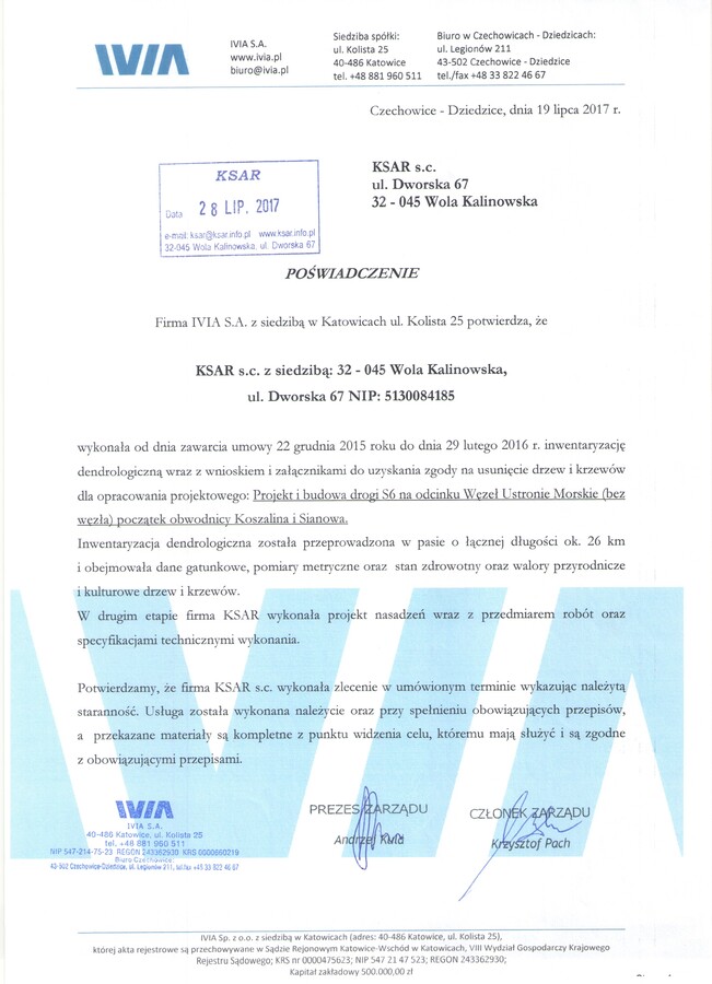 referencje