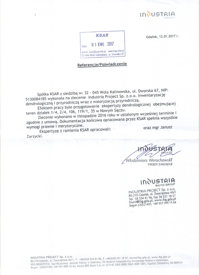 referencja